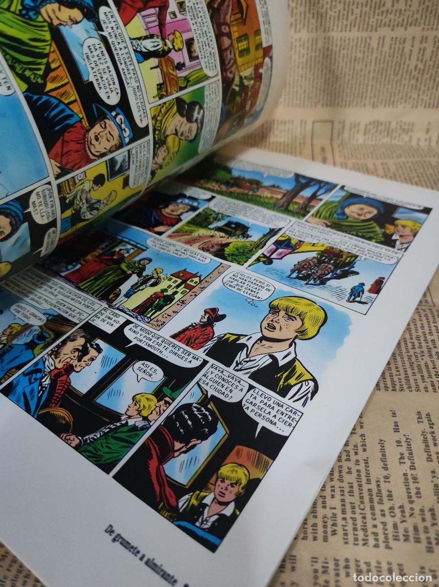 C&oacute;mics: DE GRUMETE A ALMIRANTE CAPITAN MARRYAT - Foto 2