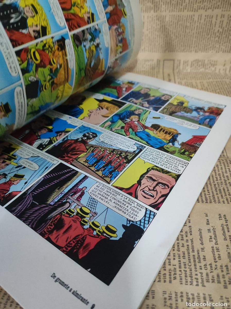 C&oacute;mics: DE GRUMETE A ALMIRANTE CAPITAN MARRYAT - Foto 3