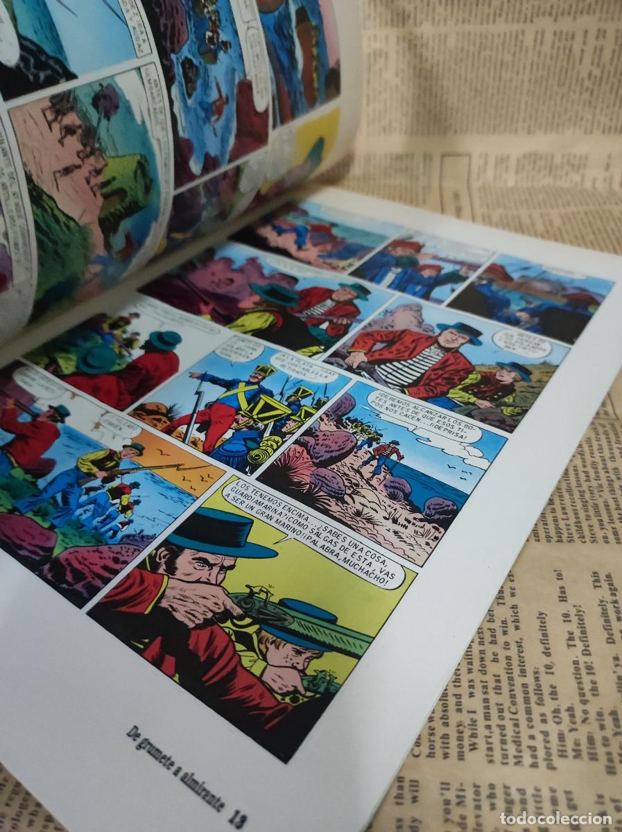 C&oacute;mics: DE GRUMETE A ALMIRANTE CAPITAN MARRYAT - Foto 4