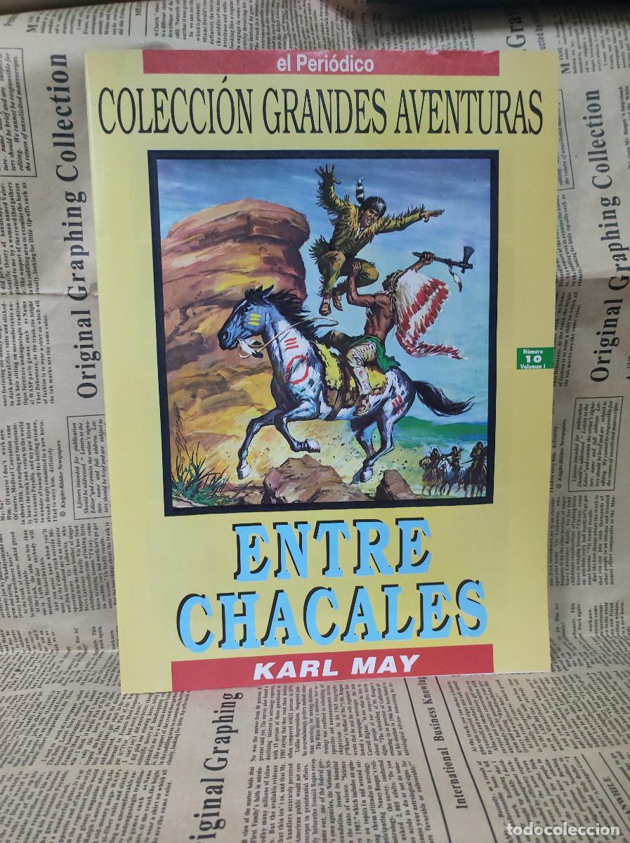 C&oacute;mics: ENTRE CHACALES KARL MAY - Foto 1