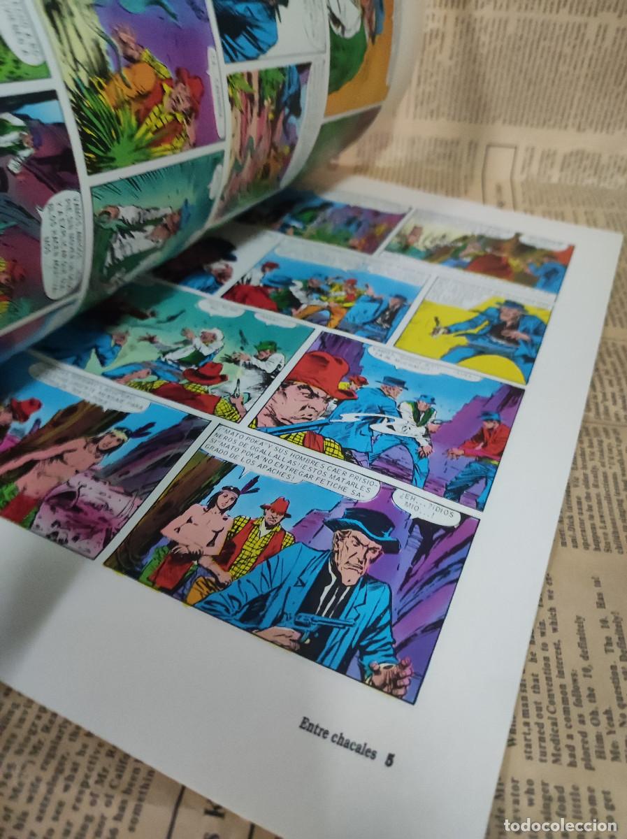 C&oacute;mics: ENTRE CHACALES KARL MAY - Foto 2