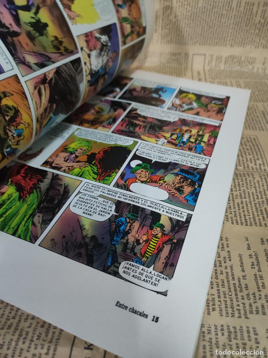 C&oacute;mics: ENTRE CHACALES KARL MAY - Foto 4