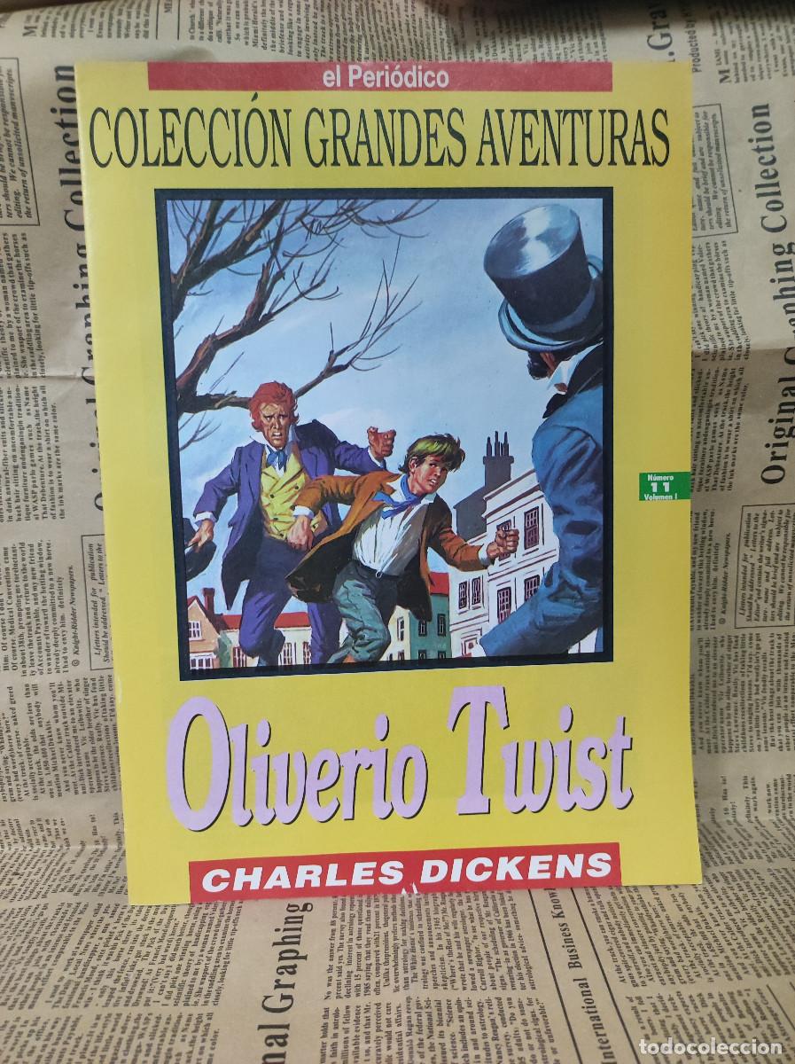 C&oacute;mics: OLIVERIO TWIST CHARLES DICKENS - Foto 1
