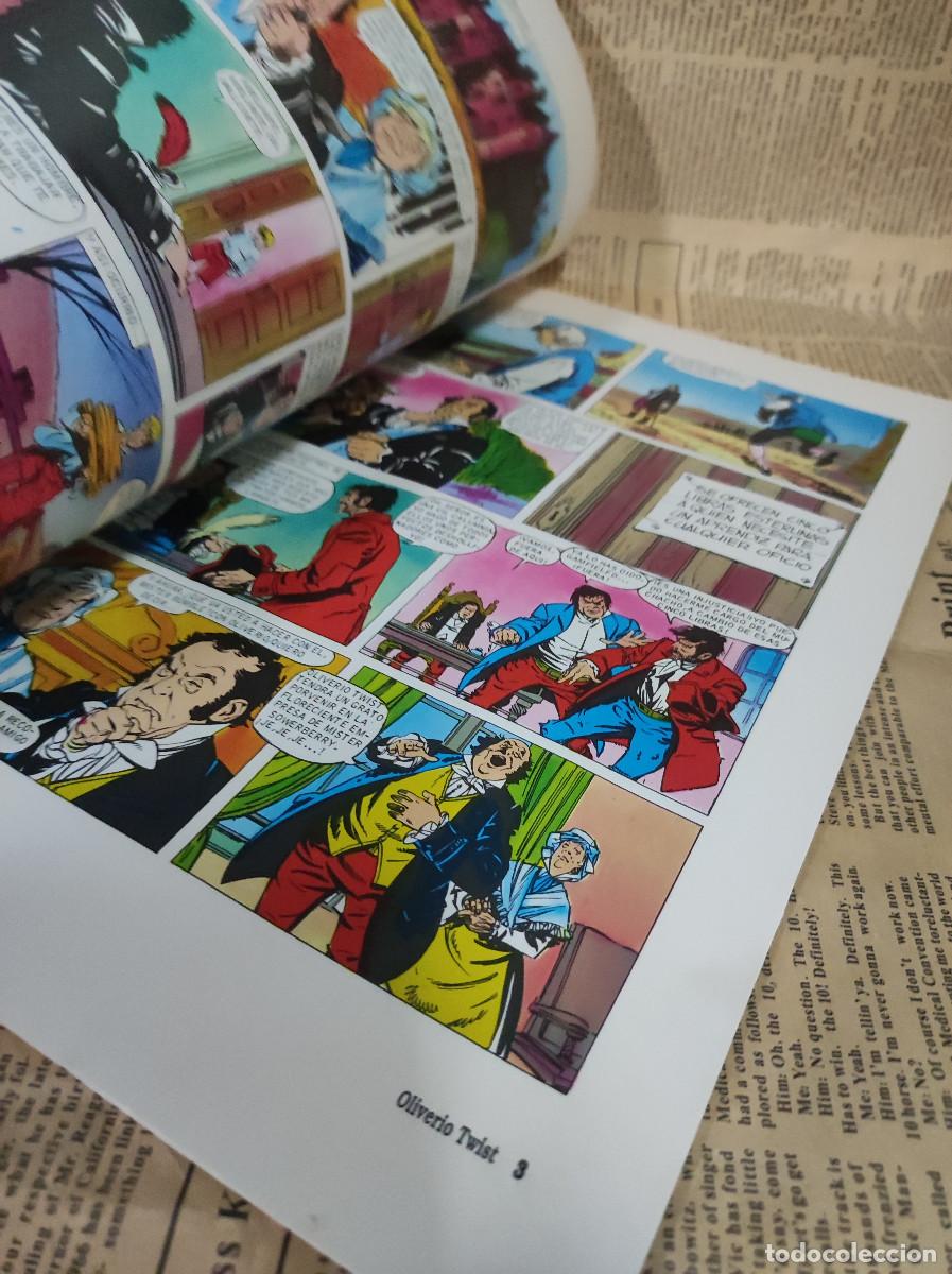 C&oacute;mics: OLIVERIO TWIST CHARLES DICKENS - Foto 2