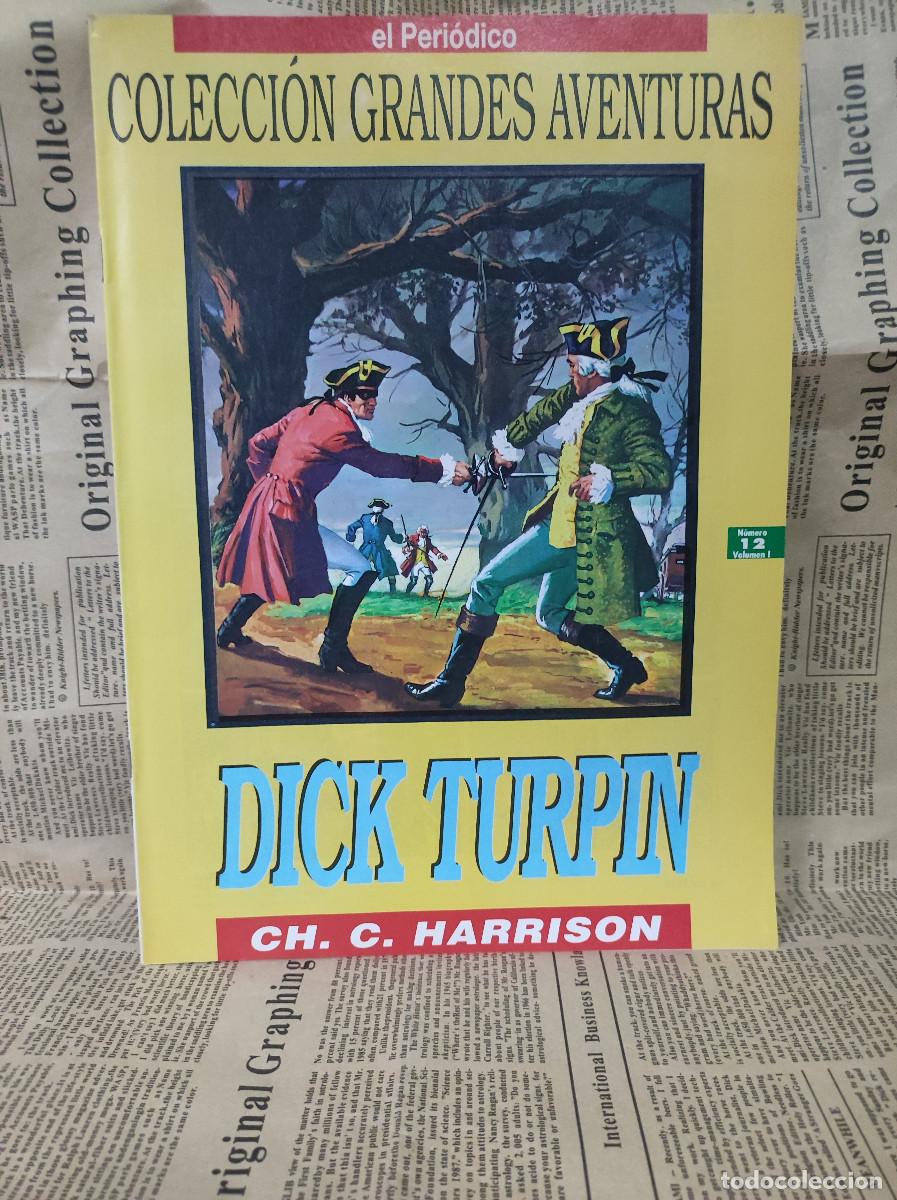 C&oacute;mics: DICK TURPIN CH. C. HARRISON - Foto 1