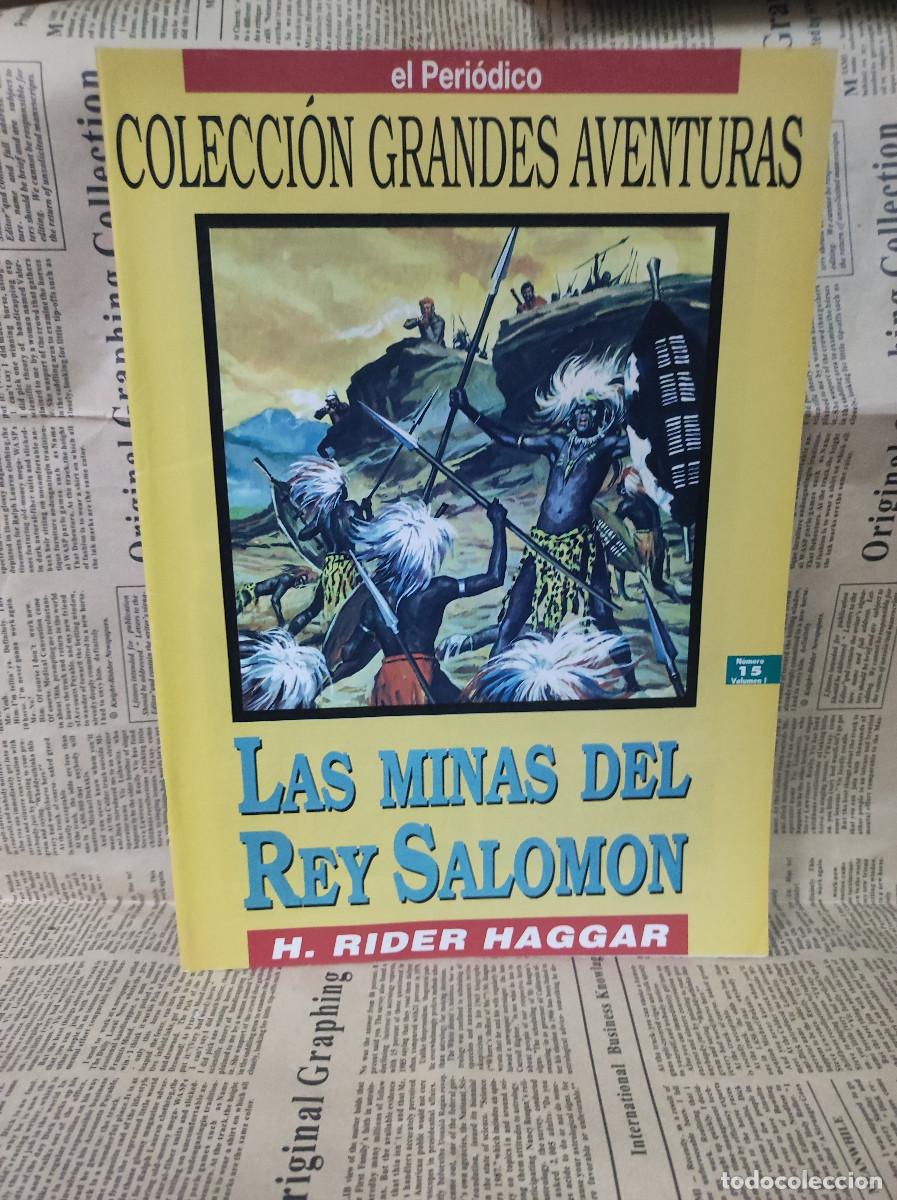 C&oacute;mics: LAS MINAS DEL REY SALOMON RIDER HAGGAR - Foto 1