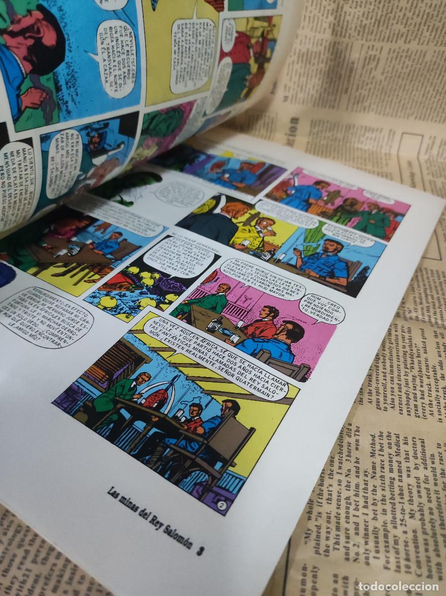 C&oacute;mics: LAS MINAS DEL REY SALOMON RIDER HAGGAR - Foto 2