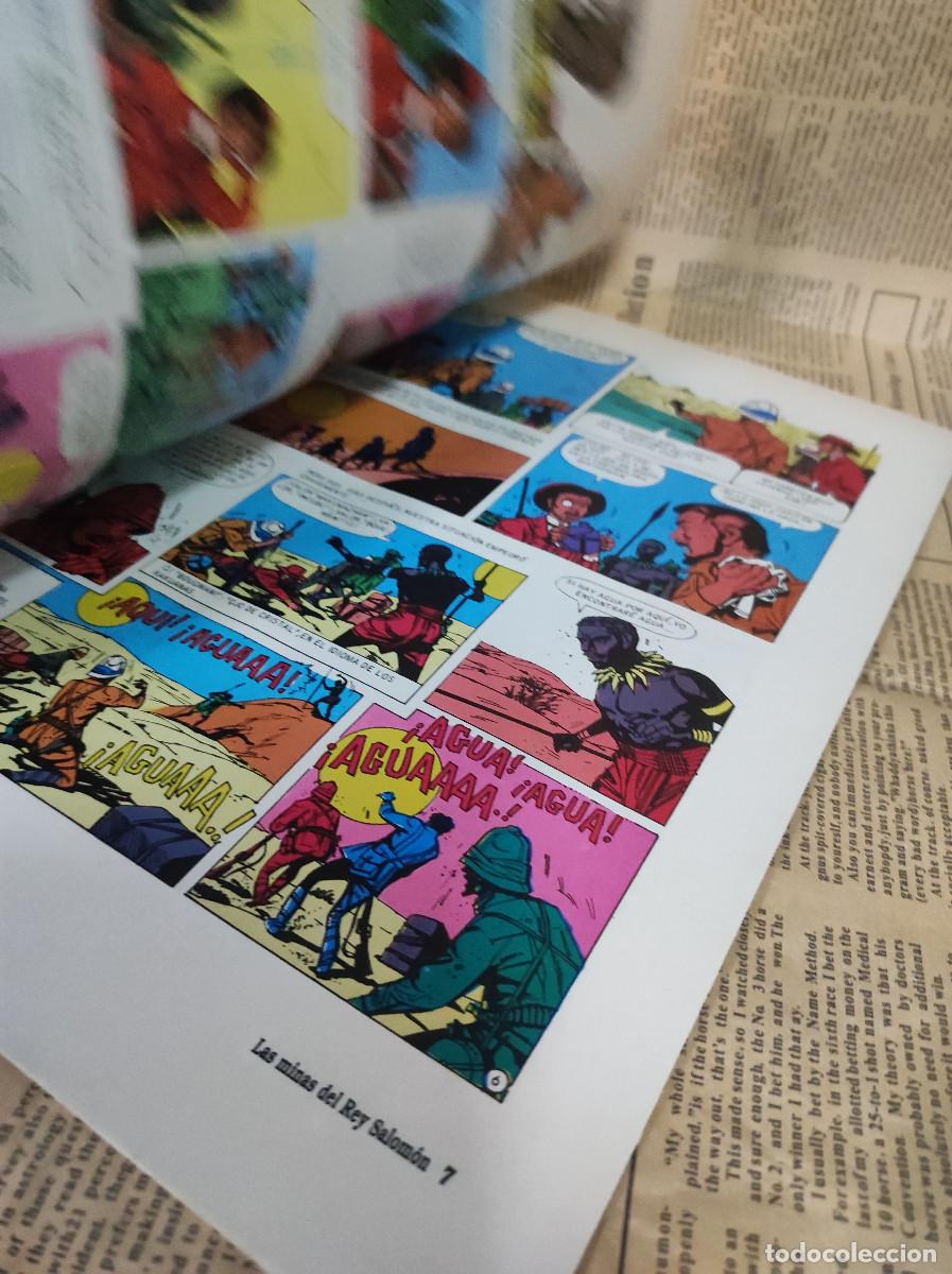 C&oacute;mics: LAS MINAS DEL REY SALOMON RIDER HAGGAR - Foto 3