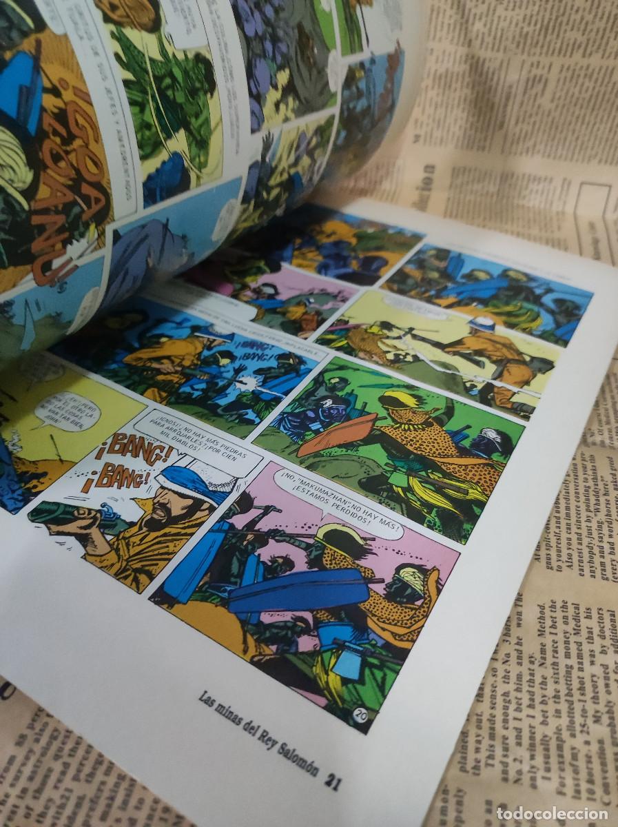 C&oacute;mics: LAS MINAS DEL REY SALOMON RIDER HAGGAR - Foto 4