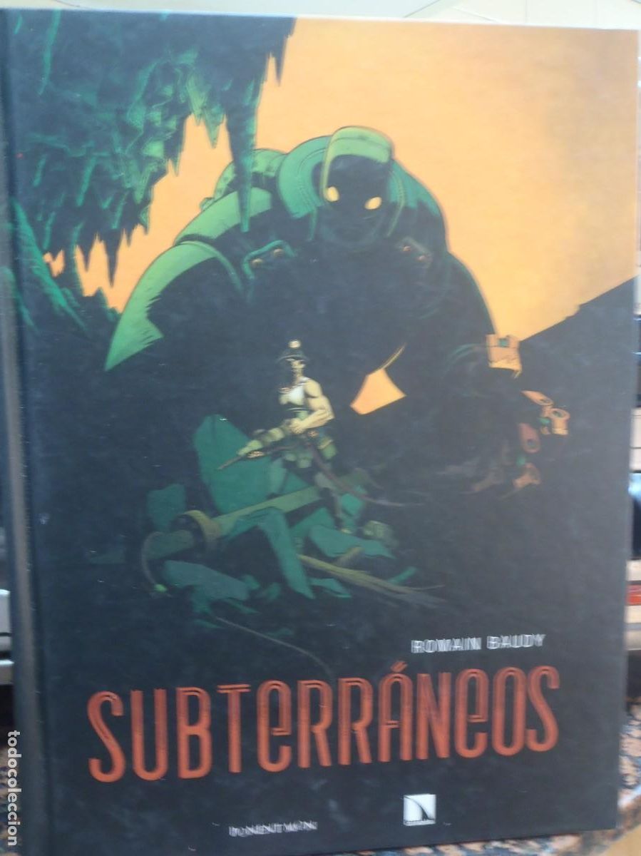 C&oacute;mics: SUBTERRANEOS - ROMAIN BAUDY - PONENT MON 2020 - Foto 1