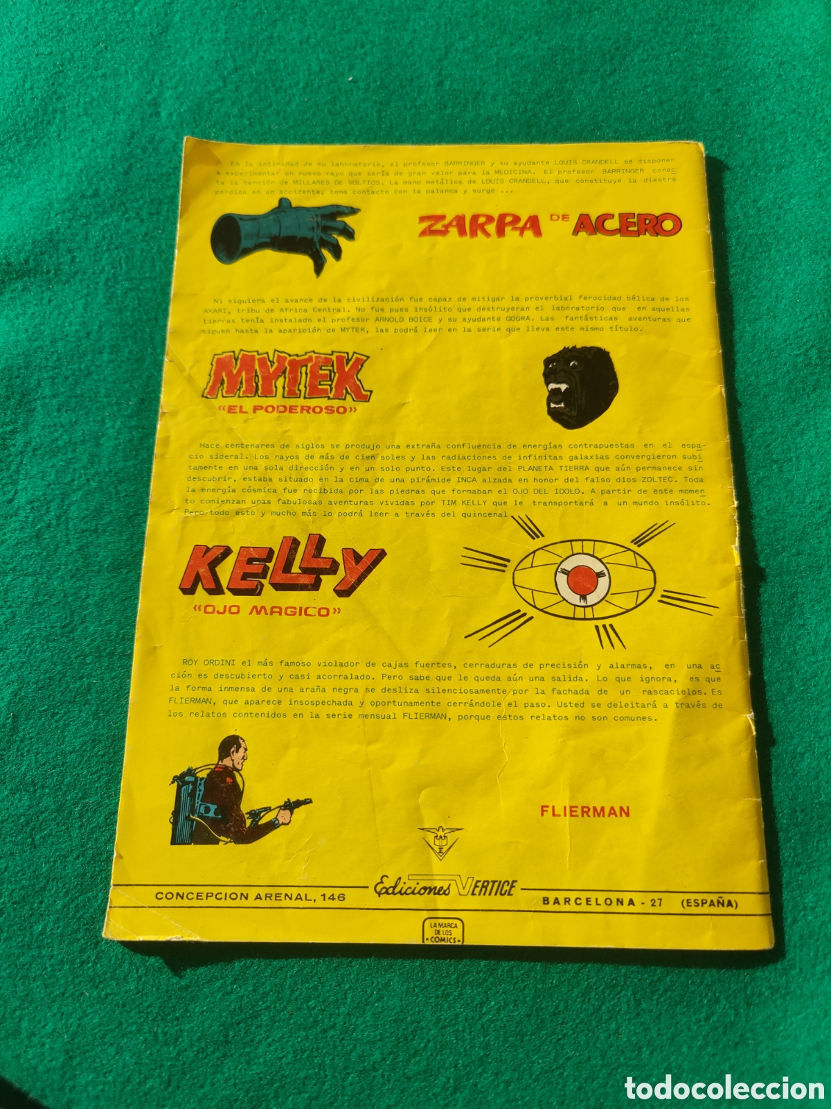 C&oacute;mics: POWERMAN N&Uacute;MERO 4. MUNDICOMICS, 1982 - Foto 2