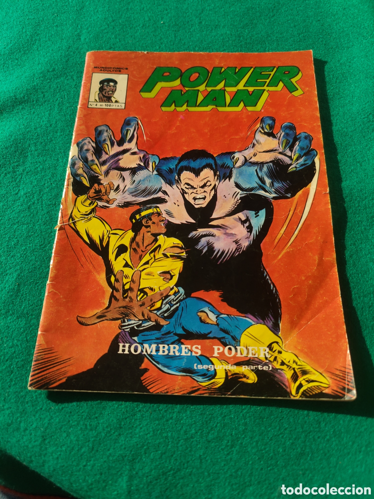 C&oacute;mics: POWERMAN N&Uacute;MERO 4. MUNDICOMICS, 1982 - Foto 1