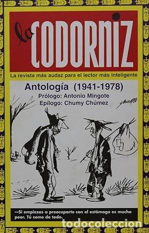 C&oacute;mics: La Codorniz. Antolog&iacute;a (1941 -. 1978) - Foto 1