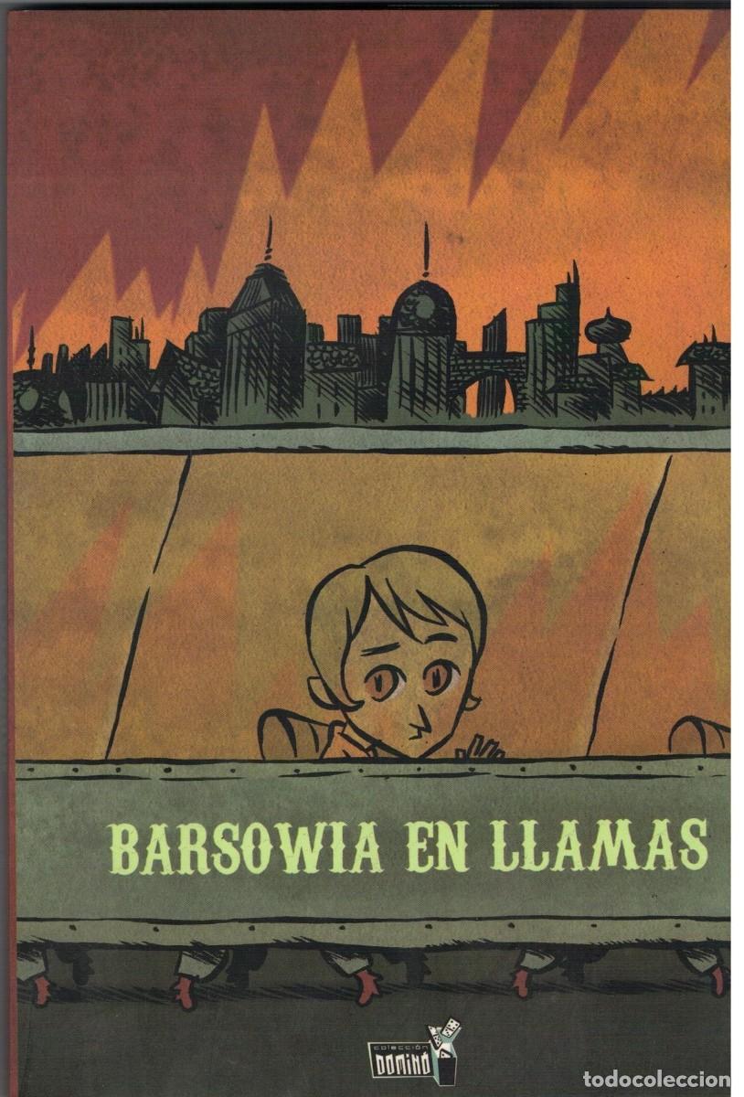 C&oacute;mics: BARSOWIA EN LLAMA. VV.AA. COMIC-187 - Foto 1