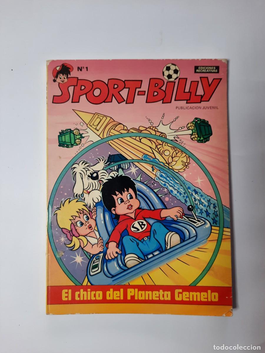 C&oacute;mics: SPORT-BILLY, EL CHICO DEL PLANETA GEMELO - Foto 1