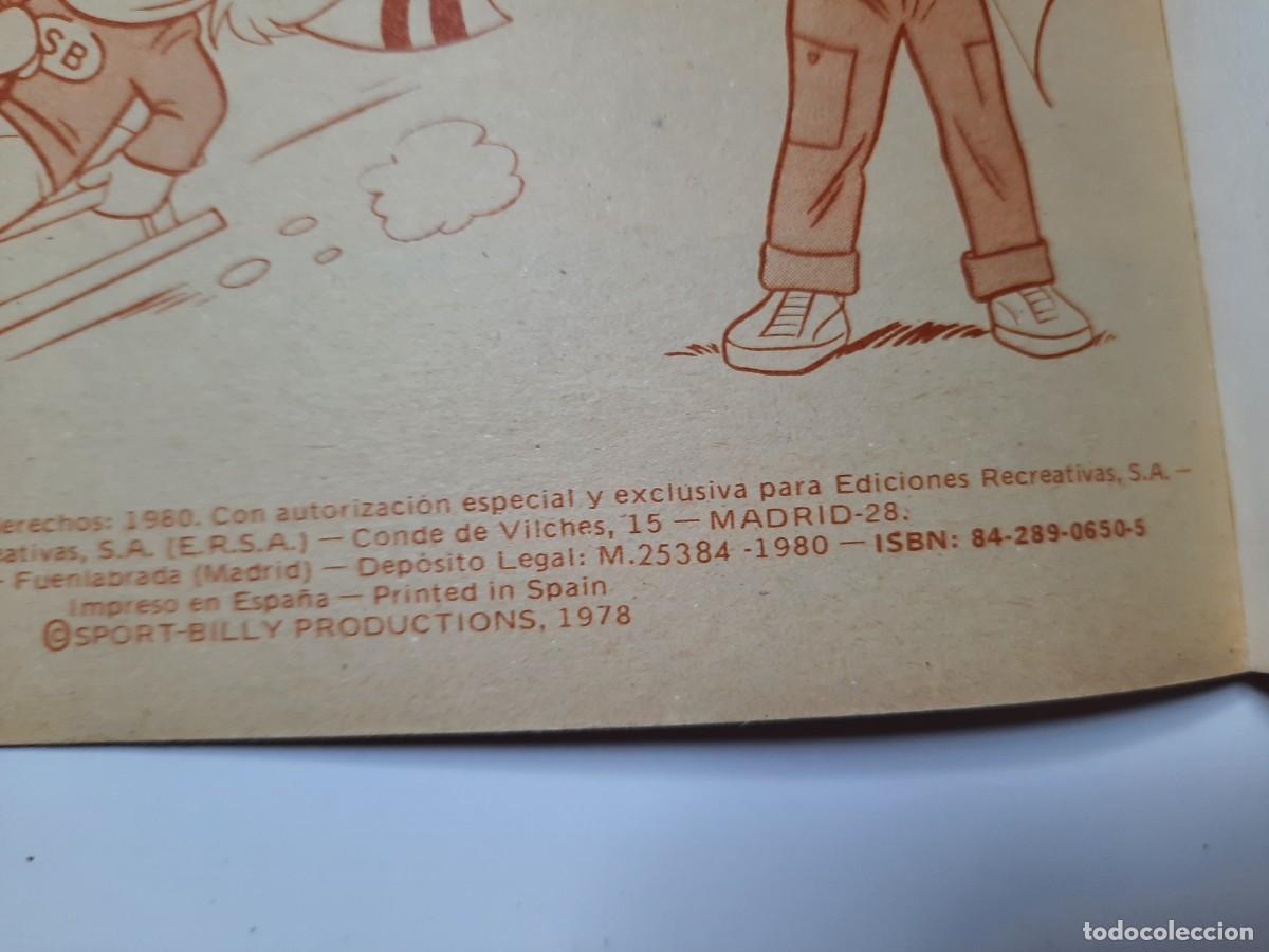 C&oacute;mics: SPORT-BILLY, EL CHICO DEL PLANETA GEMELO - Foto 2