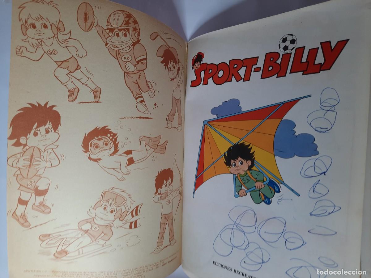 C&oacute;mics: SPORT-BILLY, EL CHICO DEL PLANETA GEMELO - Foto 3