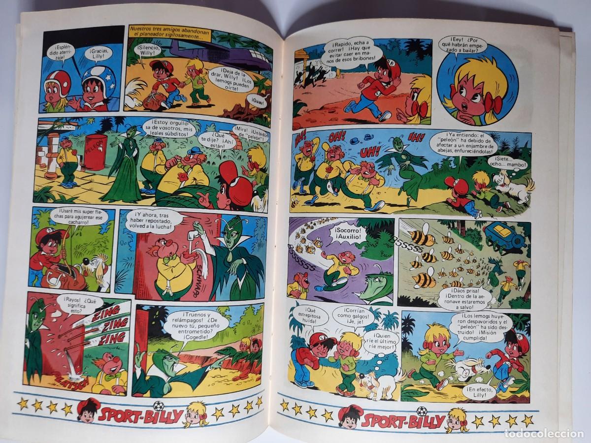 C&oacute;mics: SPORT-BILLY, EL CHICO DEL PLANETA GEMELO - Foto 4