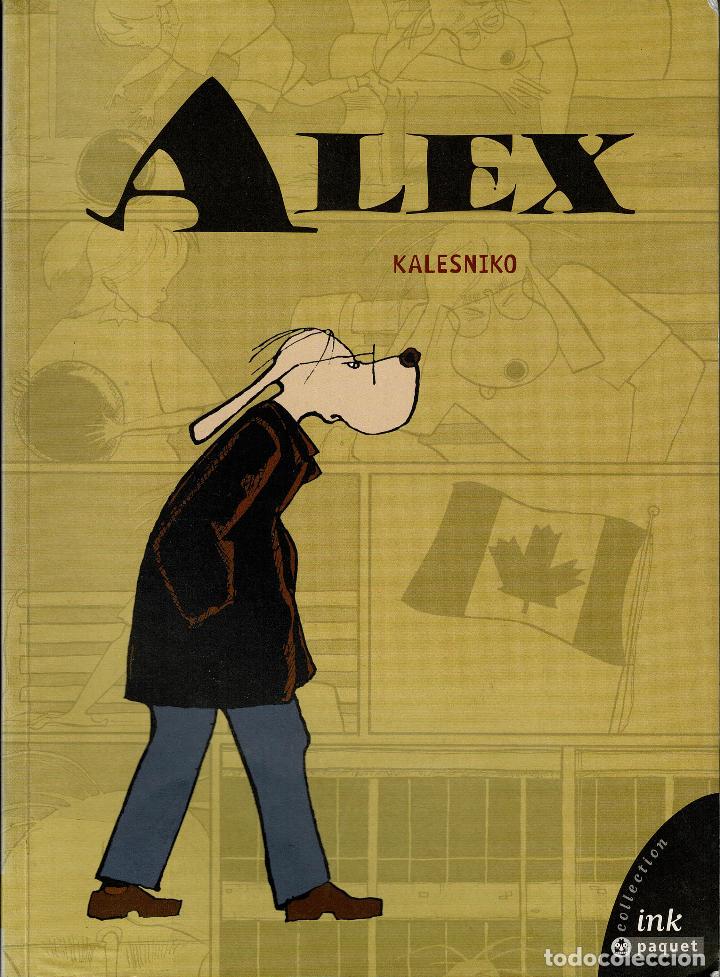 C&oacute;mics: Alex. Kalesniko. edit, Paquet.original franc&eacute;s. - Foto 1