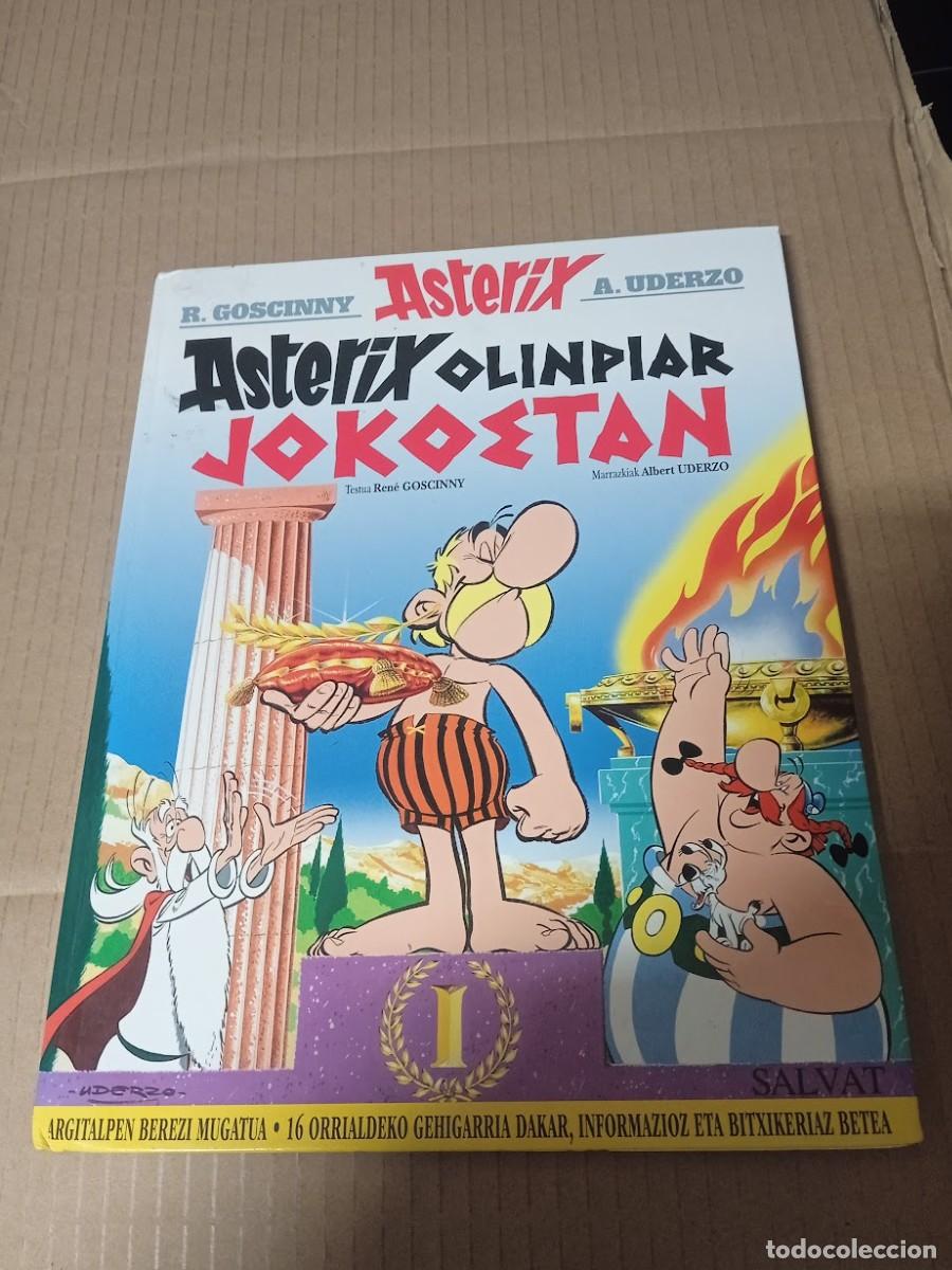 C&oacute;mics: ASTERIX OLINPIAR JOKO ETAN / EUSKARA VASCO BASQUE - Foto 1