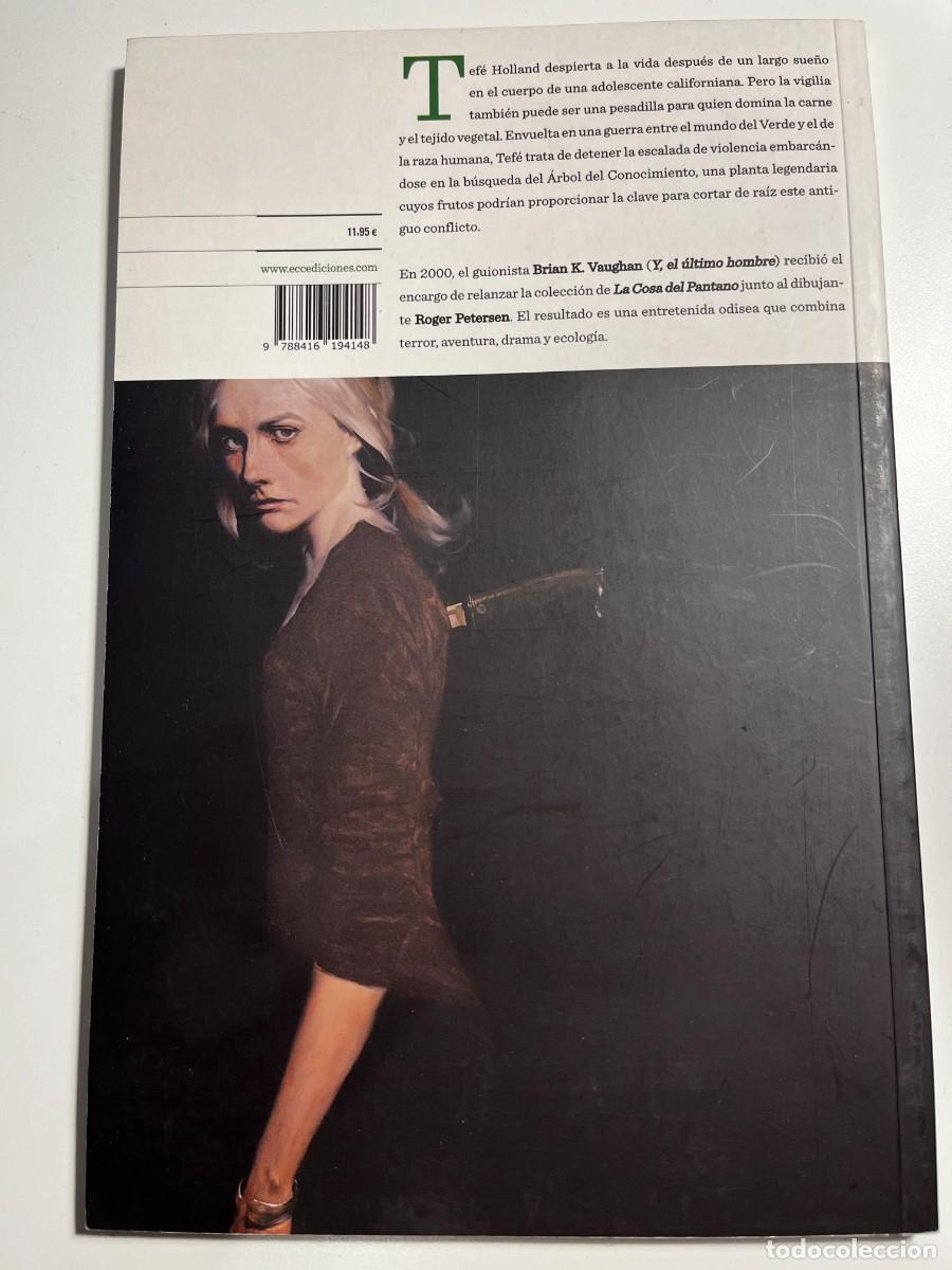 C&oacute;mics: LA COSA DEL PANTANO 1 SERES QUERIDOS BRIAN K. VAUGHAN ECC VERTIGO - Foto 2