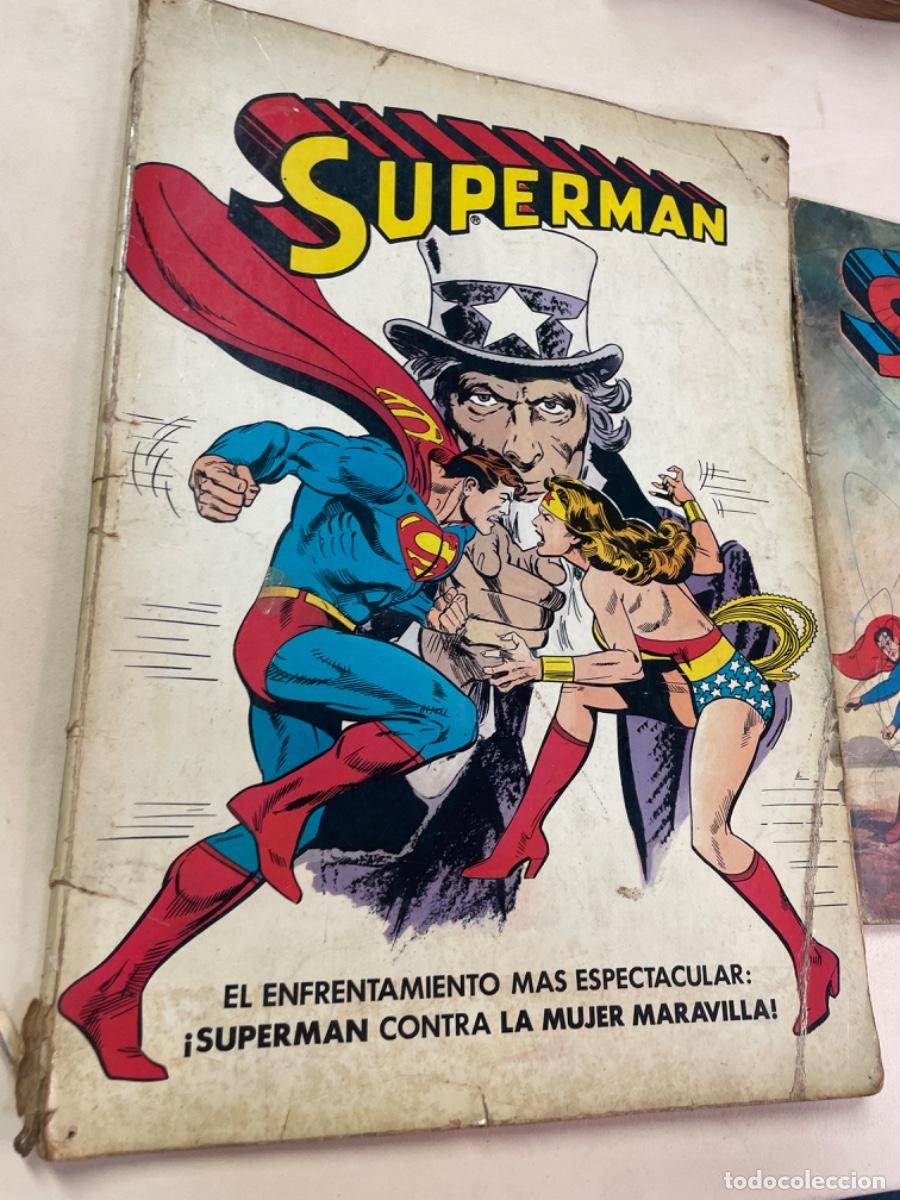 C&oacute;mics: Lote de 3 comics de Superman - Foto 2