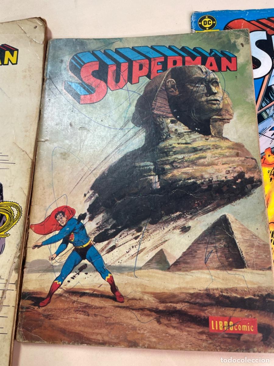 C&oacute;mics: Lote de 3 comics de Superman - Foto 3
