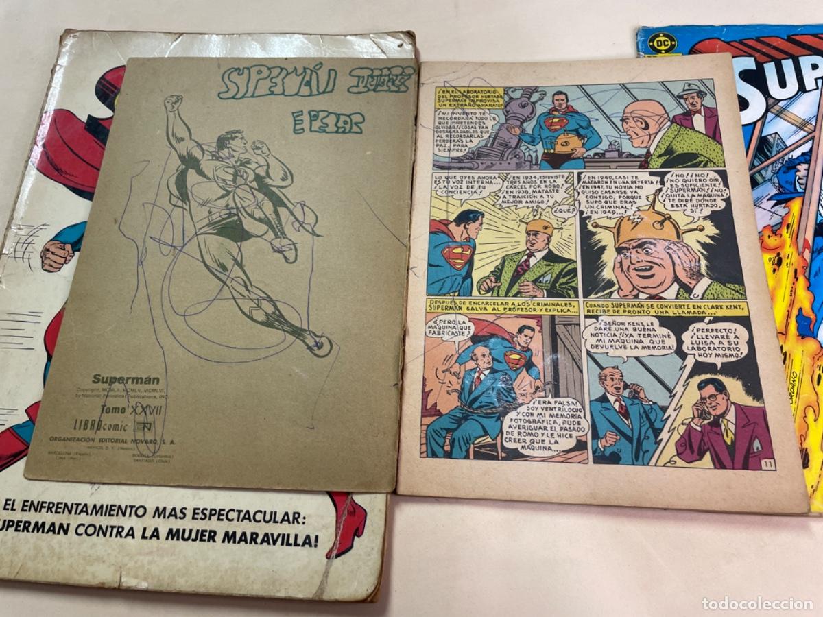 C&oacute;mics: Lote de 3 comics de Superman - Foto 4