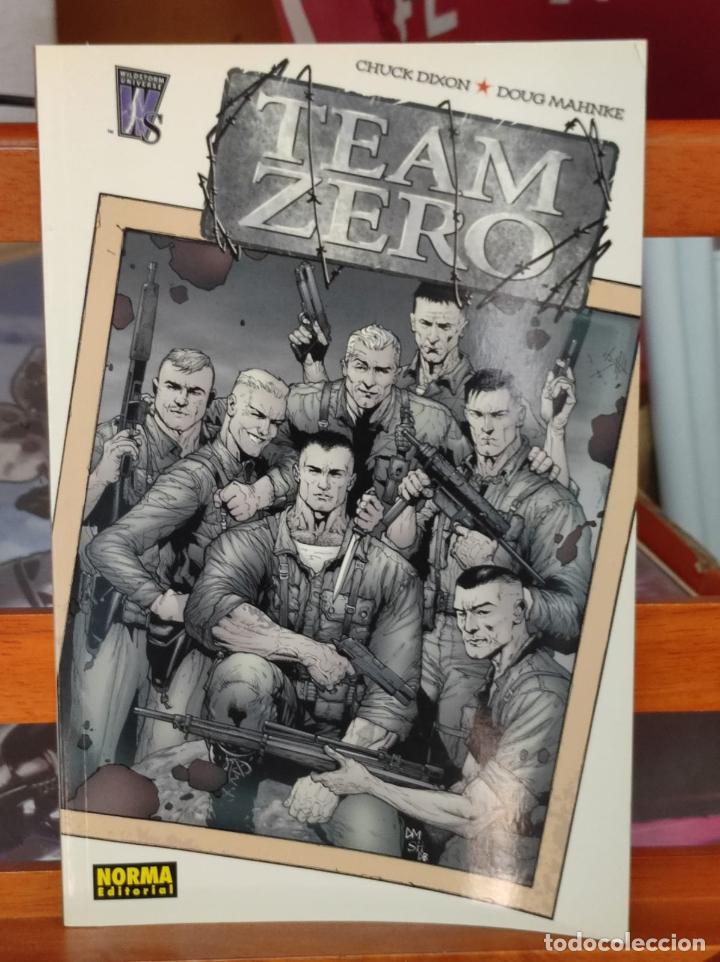 C&oacute;mics: TEAM ZERO : Chuck Dixon / Doug Mahnke (IB8813Z) - Foto 1