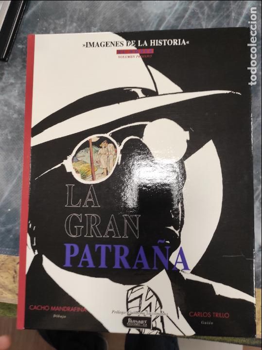 Comics: IM&Aacute;GENES DE LA HISTORIA 27. LA GRAN PATRA&Ntilde;A (Carlos Trillo / Mandrafina) Ikusager, 1993