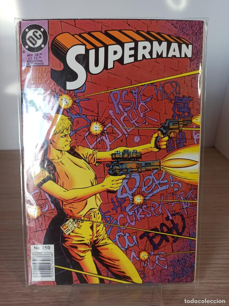 C&oacute;mics: SUPERMAN (Ed.Vid) N&ordm; 250 y 294 - Foto 2