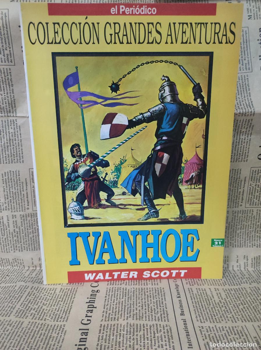 C&oacute;mics: IVANHOE WALTER SCOTT - Foto 1