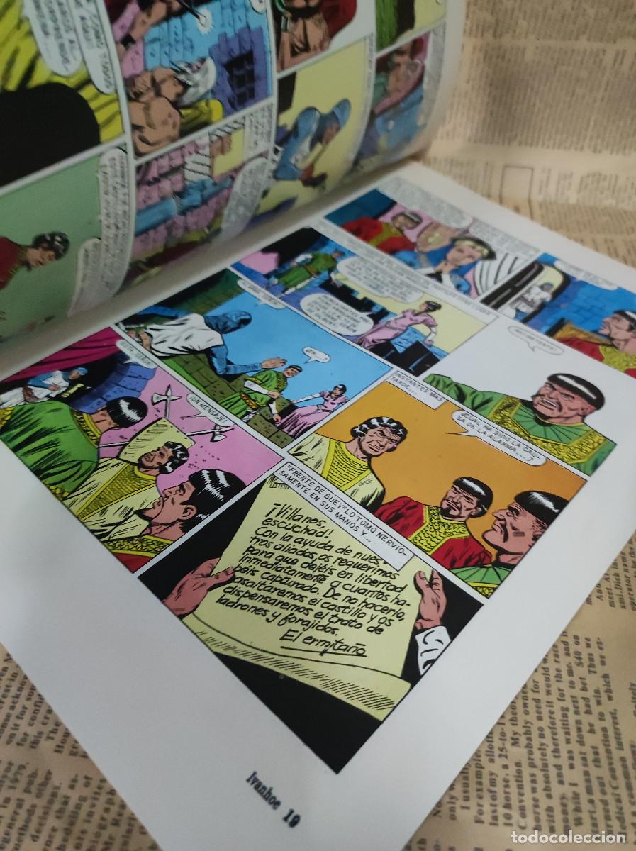 C&oacute;mics: IVANHOE WALTER SCOTT - Foto 4