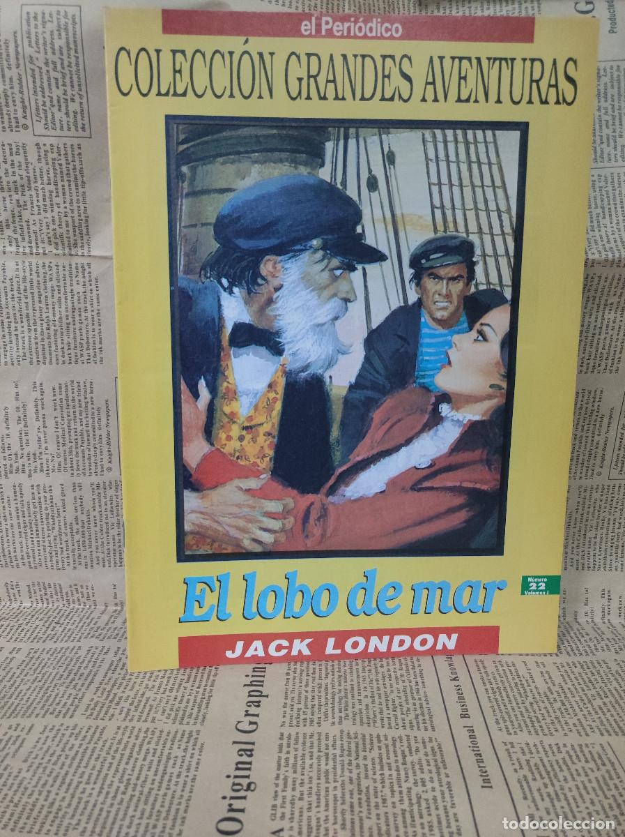 C&oacute;mics: EL LOBO DE MAR JACK LONDON - Foto 1