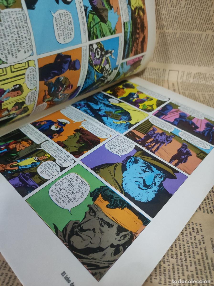 C&oacute;mics: EL LOBO DE MAR JACK LONDON - Foto 2