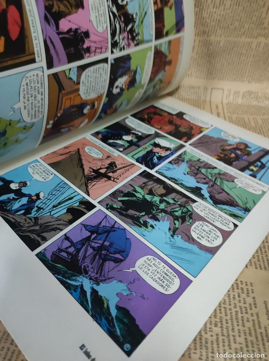 C&oacute;mics: EL LOBO DE MAR JACK LONDON - Foto 3