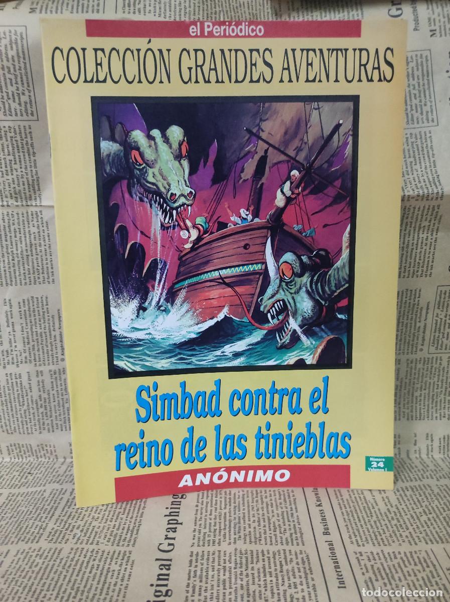 C&oacute;mics: SIMBAD CONTRA EL REINO DE LAS TINIEBLAS ANONIMO - Foto 1