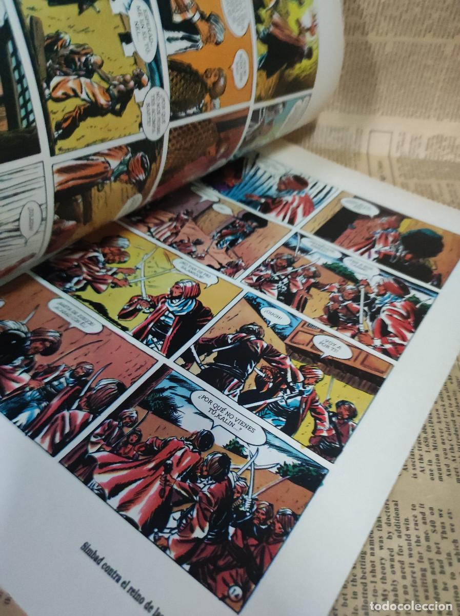 C&oacute;mics: SIMBAD CONTRA EL REINO DE LAS TINIEBLAS ANONIMO - Foto 3