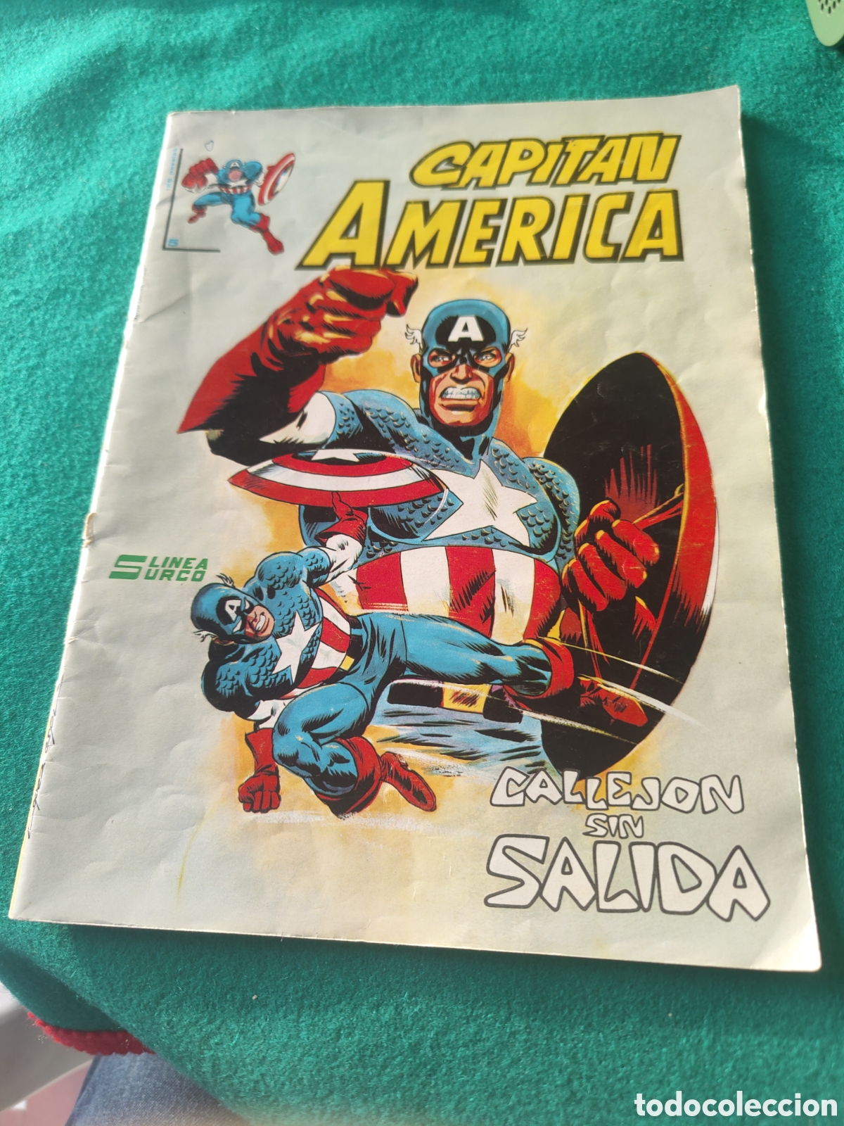 C&oacute;mics: CAPITAN AMERICA - N&ordm; 5 - MUNDI COMICS - EDICIONES SURCO - Foto 1