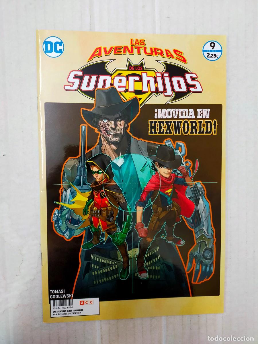 C&oacute;mics: LAS AVENTURAS DE LOS SUPERHIJOS n&ordm; 9. &iexcl;MOVIDA EN HEXWORLD! ECC