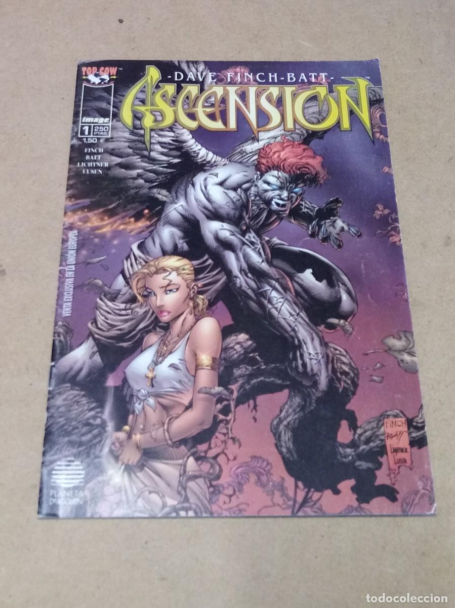 C&oacute;mics: Comic Ascensi&oacute;n N&ordm; 1 - Foto 1