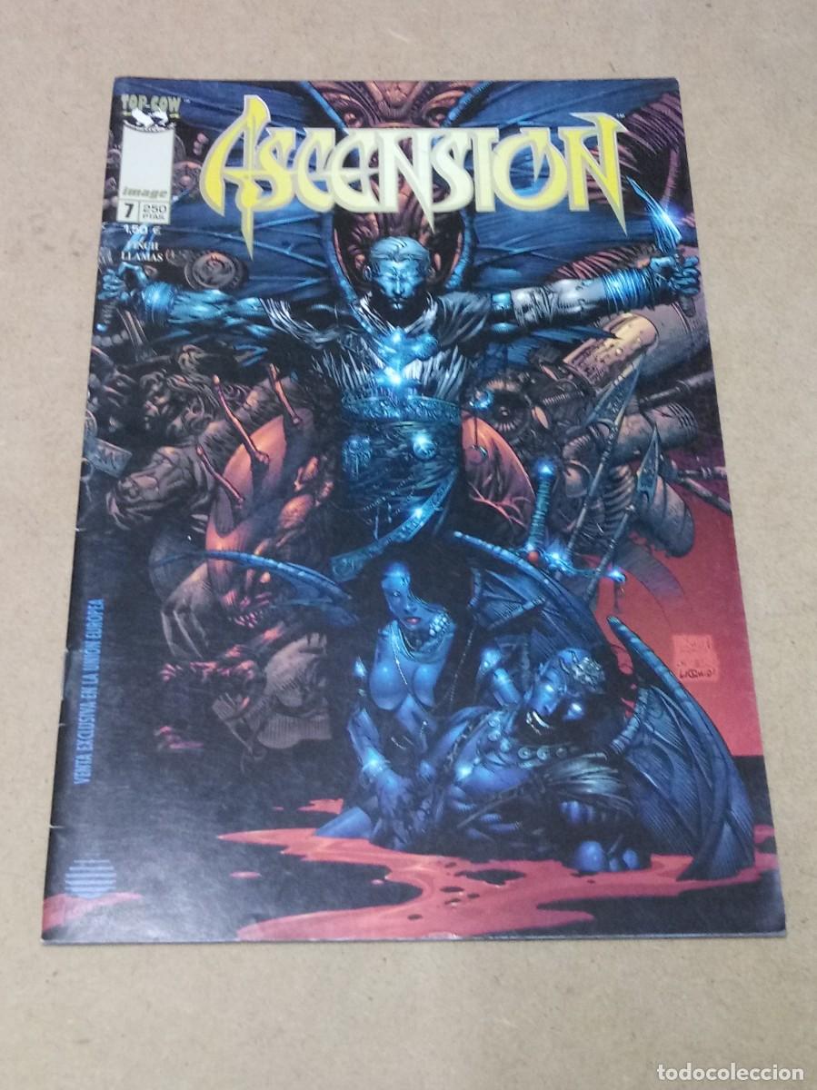 C&oacute;mics: Comic Ascensi&oacute;n N&ordm; 7 - Foto 1