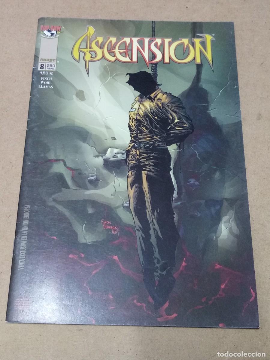 C&oacute;mics: Comic Ascensi&oacute;n N&ordm; 8 - Foto 1