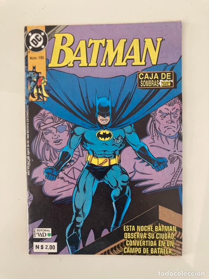 C&oacute;mics: BATMAN - Foto 1