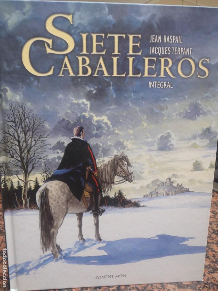 C&oacute;mics: SIETE CABALLEROS - INTEGRAL - PONENT MON 2019 - Foto 1