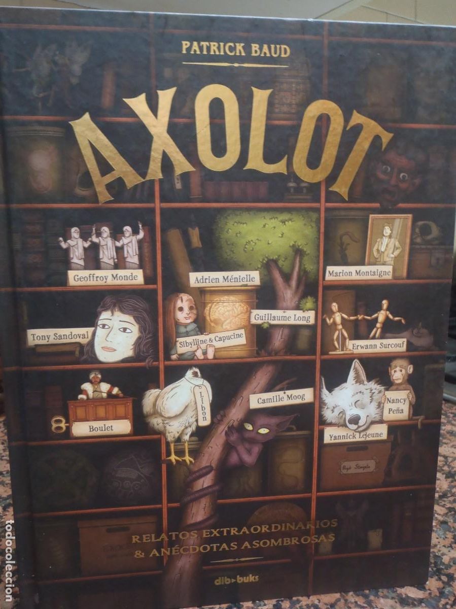C&oacute;mics: AXOLOT - PATRICK BAUD - DIB BUKS 2015 - Foto 1