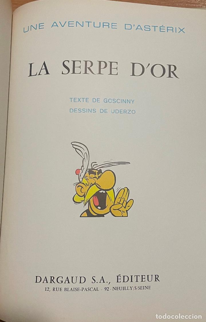 C&oacute;mics: LA SERPE DOR, Asterix, Dargaud - Foto 2
