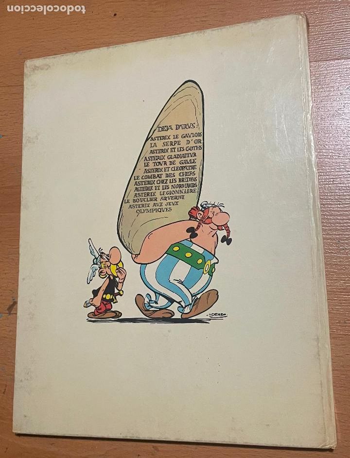 C&oacute;mics: LA SERPE DOR, Asterix, Dargaud - Foto 5