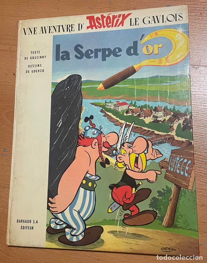 C&oacute;mics: LA SERPE DOR, Asterix, Dargaud - Foto 1