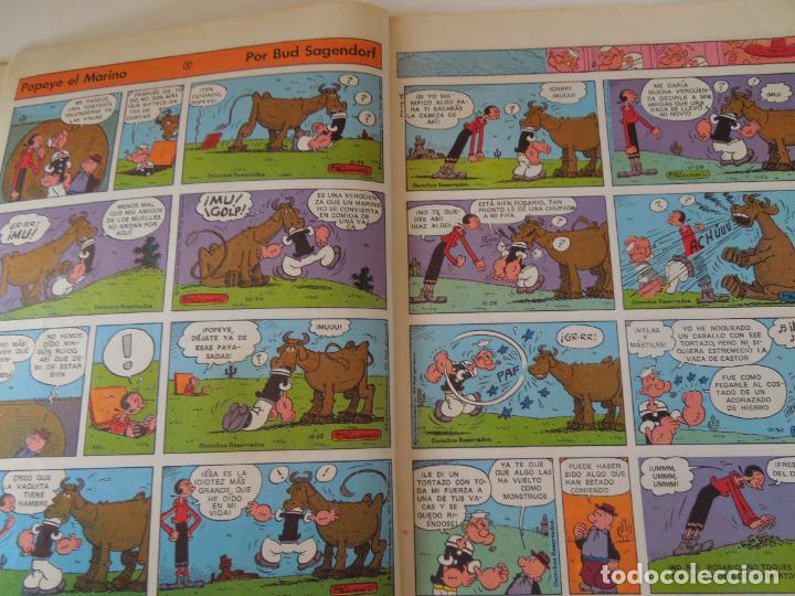 C&oacute;mics: POPEYE N&ordm; 3 - EDICIONES MAISAL - 1976 - Foto 3